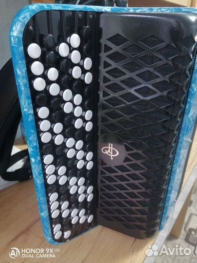 Новый баян тула 209