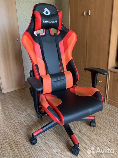 Геймерский стул Red Square