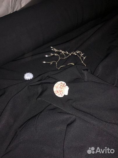 Ткань хлопок для масок (цвет Чёрный, серый и др)