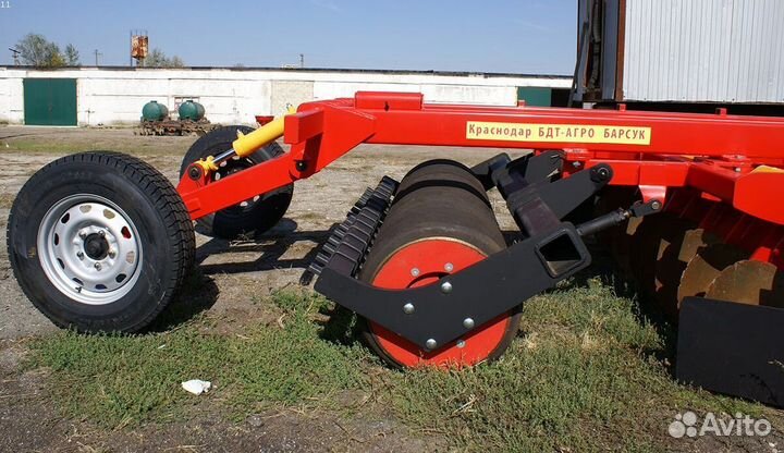 Борона БДТ-Агро Барсук 9х2, 2023