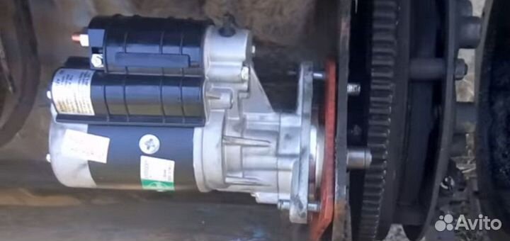 Стартер вместо пускача пд-10 для мтз-80/82