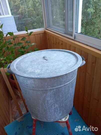Бак оцинкованный 32 литра