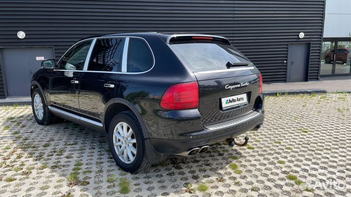 Porsche Cayenne Turbo 4.5 AT, 2006, 273 000 км