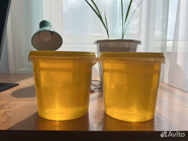 Мед цветочный