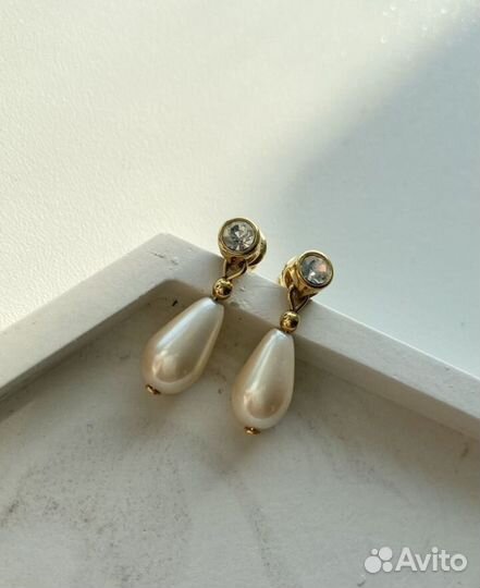 Винтажные серьги Marvella