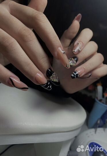 Маникюр педикюр на дому