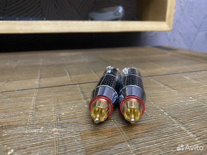 XLR-RCA переходник