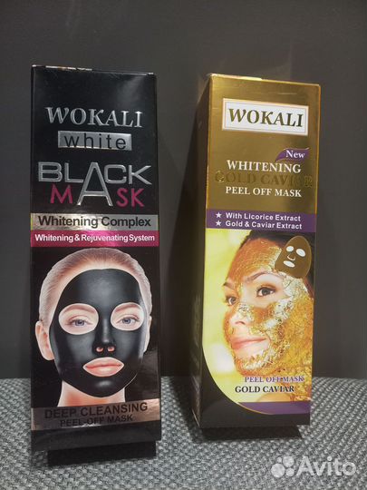 Маска для лица пленка