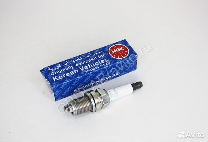 Свеча зажигания NGK. BKR5ES - 11. 1 шт