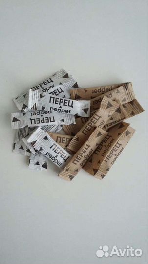 Порционный сахар,соль,перец. В стиках