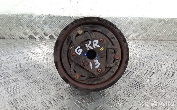 Компрессор кондиционера дизельный nissan juke F15