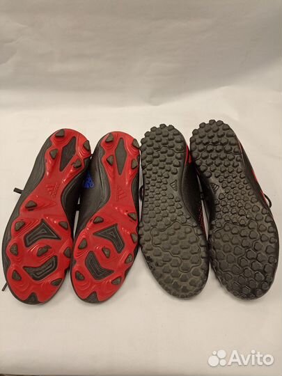 Футбольные бутсы adidas 37 размер