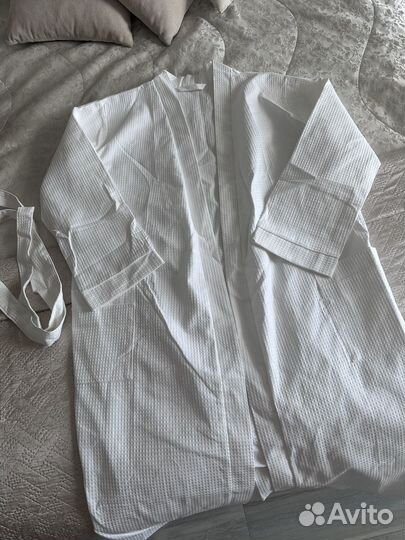 Халат вафельный