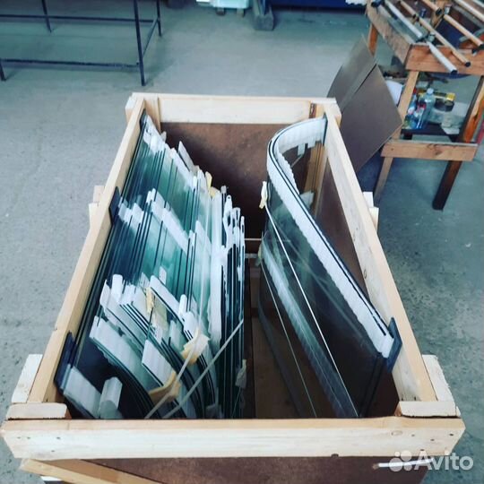 Стекла для холодильных витрин