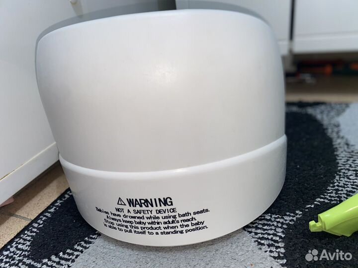 Стульчик для купания happy baby