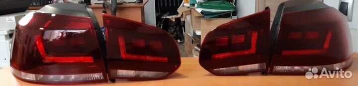 VW Golf 6 Фонари светодиодные Osram