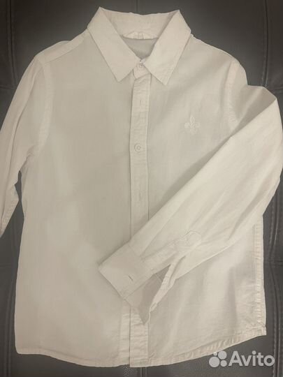 Рубашка для мальчика 128