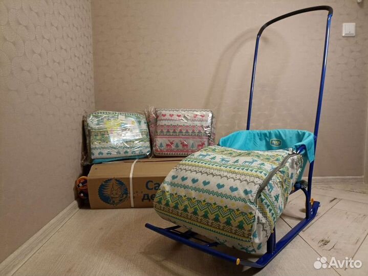 Санки Ника Тимка 5 комфорт