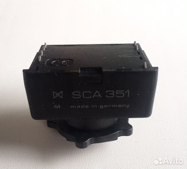 Адаптер Metz SCA 351 (Leica R)