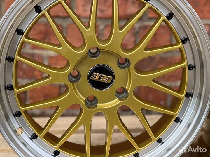 Диски BBS LM разноширокие r18 5x120