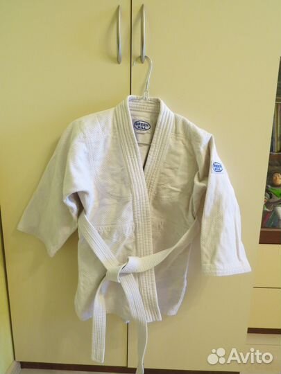 Куртка и брюки детские для занятий дзю-до