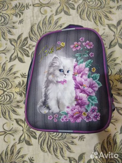 Рюкзак с ортопедической спинкой