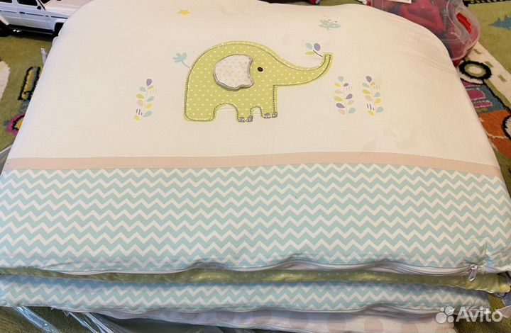 Бортики в детскую кроватку, Perina