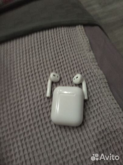 Беспроводные наушники apple airpods 2