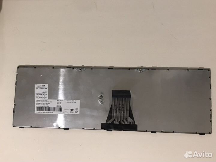 Клавиатура для ноутбука lenovo g50-30