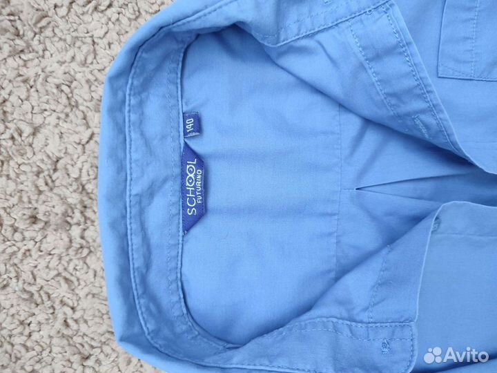 Рубашка на мальчика 140