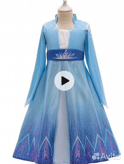 Платье Эльзы 128