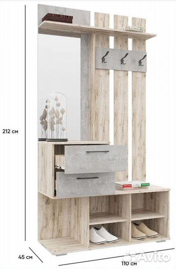 Прихожая. Шкаф в коридор