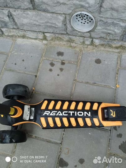 Самокаты детские трехколесные