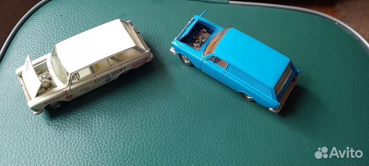 Коллекционные модели машинки СССР