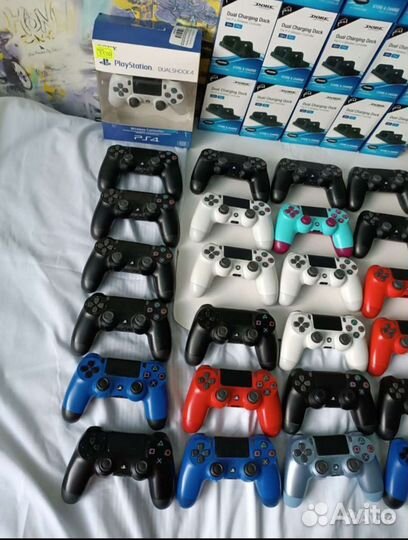 Джойстик dualshock ps4 v2 оригинальный