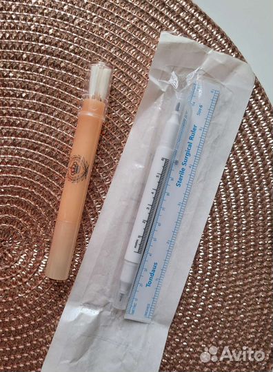 Маркер/стиратель для перманента/татуажа