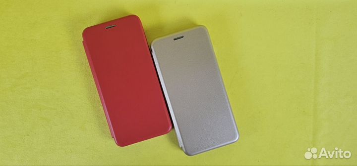 Книжка кожаная-магнитная Redmi Note 10 Pro