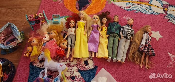 Куклы Барби с аксессуарами