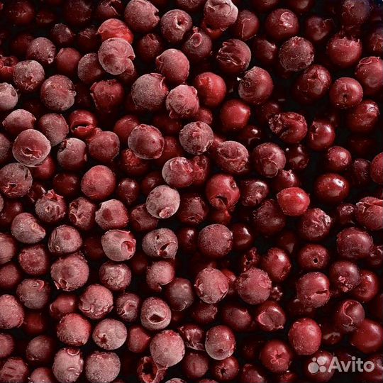 Ягоды брусника клюква