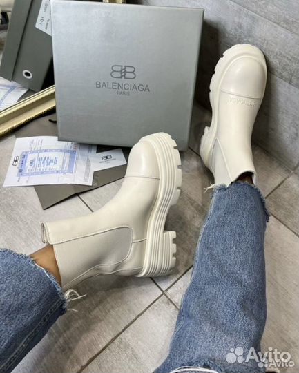 Новые ботинки balenciaga