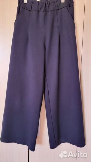 Брюки школьные 140