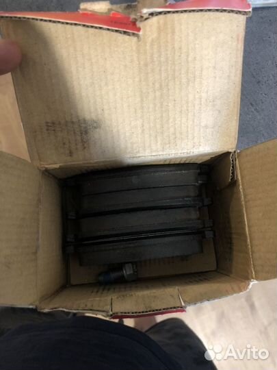 Колодки задние 1387.00. Remsa. Renault