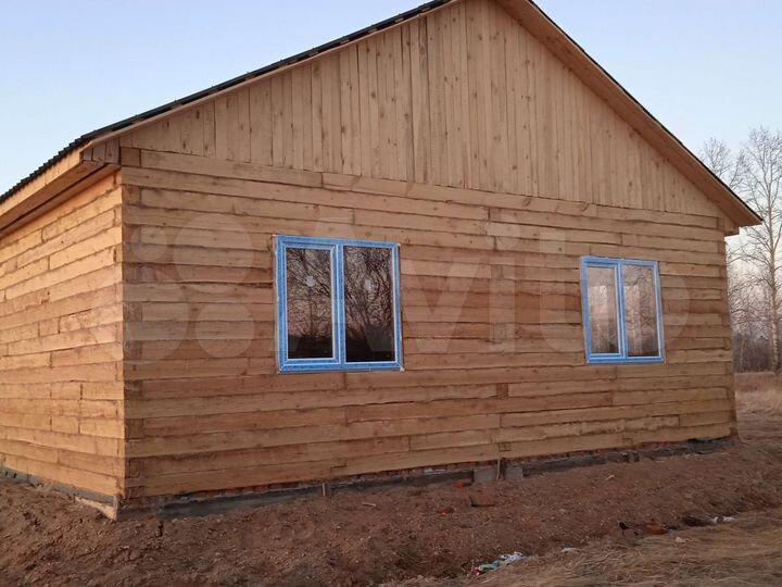 Коттедж 64 м² на участке 7,5 сот.