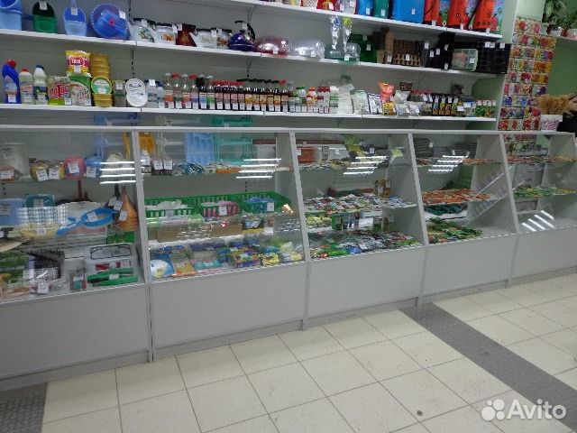 Торговый отдел И 41, Витрина, прилавок