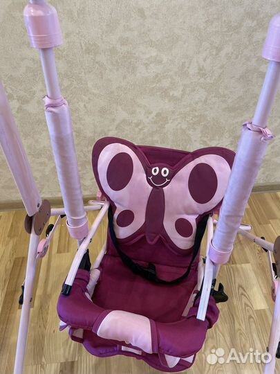 Детская качелька