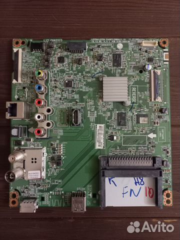 Main EAX67129604 (1.0) EBU64493112 LG 43LJ594V