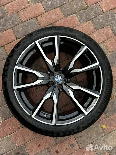 Диски r 22 BMW X7