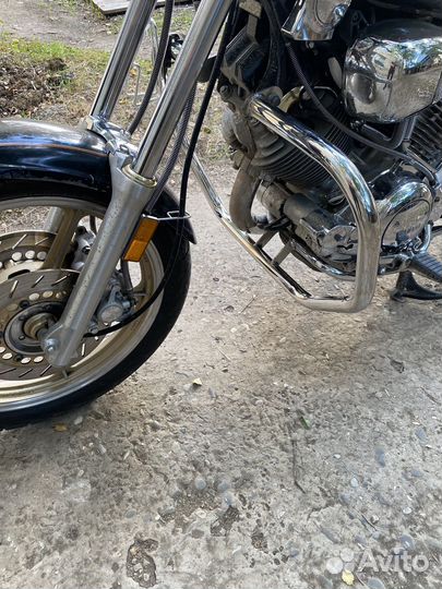 Дуги на мотоцикл yamaha virago 1100