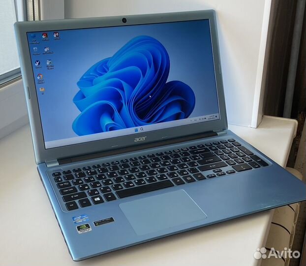 Ноутбук acer v5-571g
