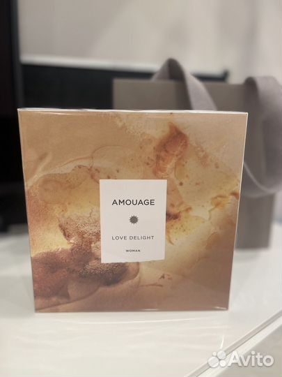 Amouage love delight оригинал